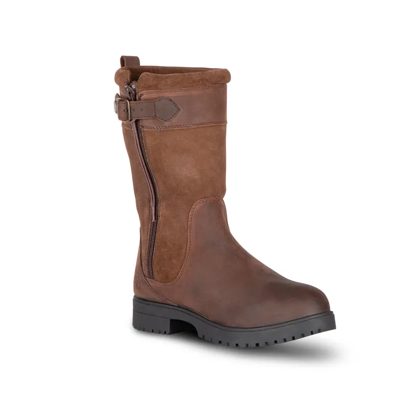 Moretta Savona Country Boots in Brown