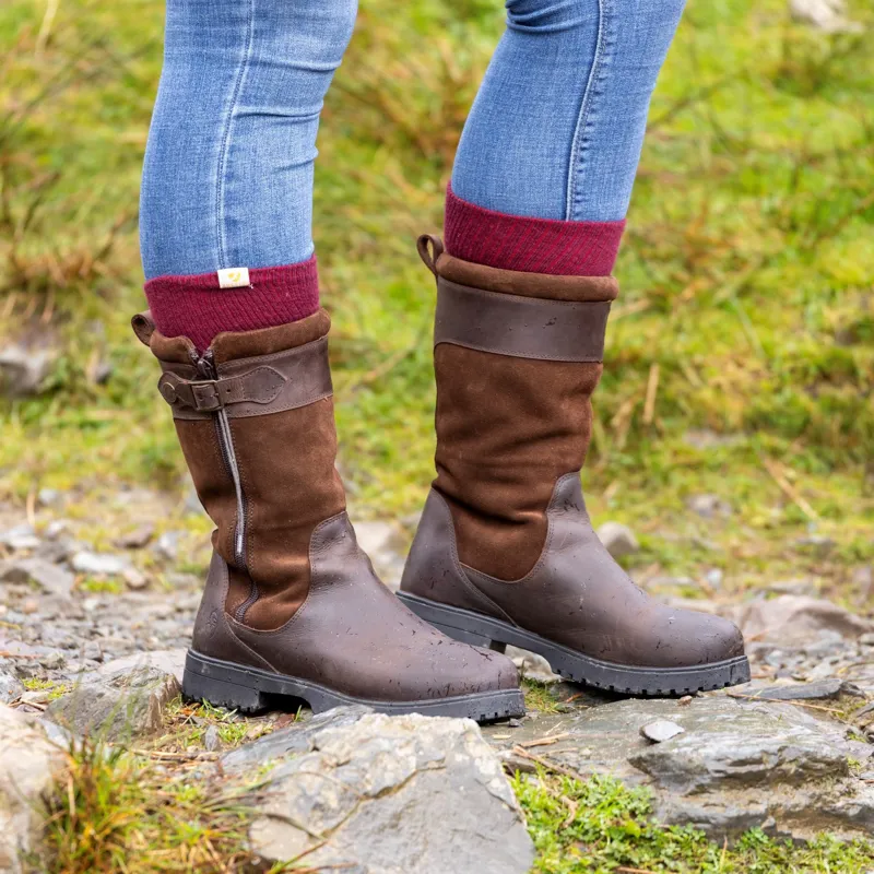 Moretta Savona Country Boots in Brown-7