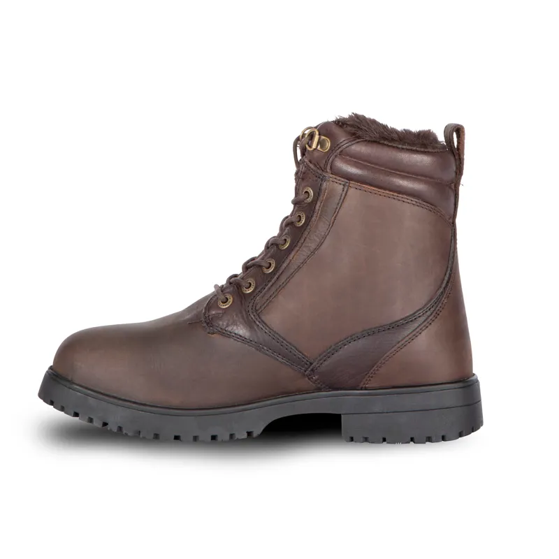 Moretta Varese Lace Country Boots in Brown-1