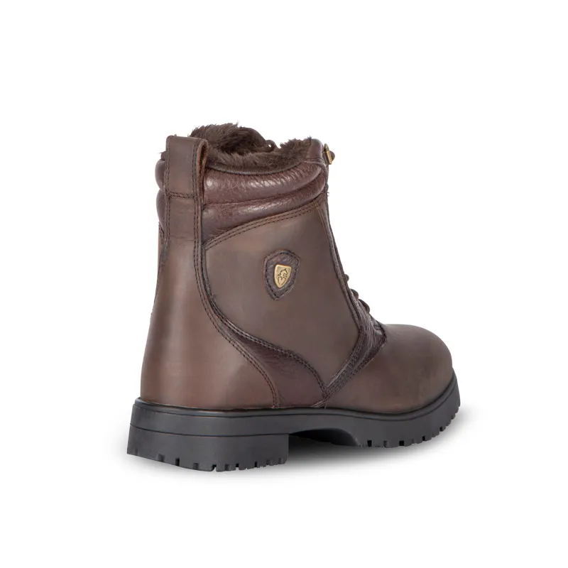 Moretta Varese Lace Country Boots in Brown-4