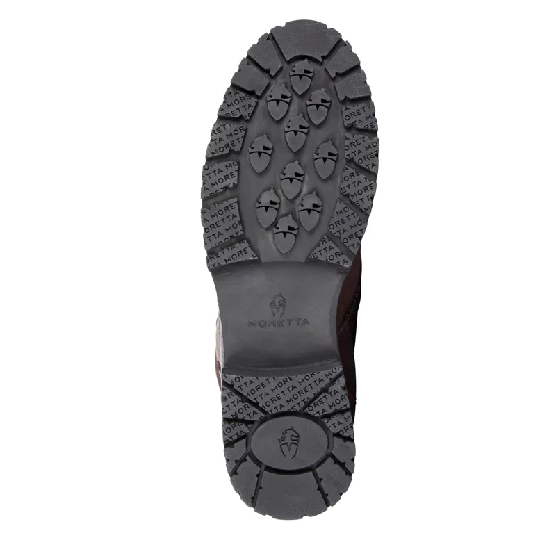 Moretta Varese Lace Country Boots in Brown-7