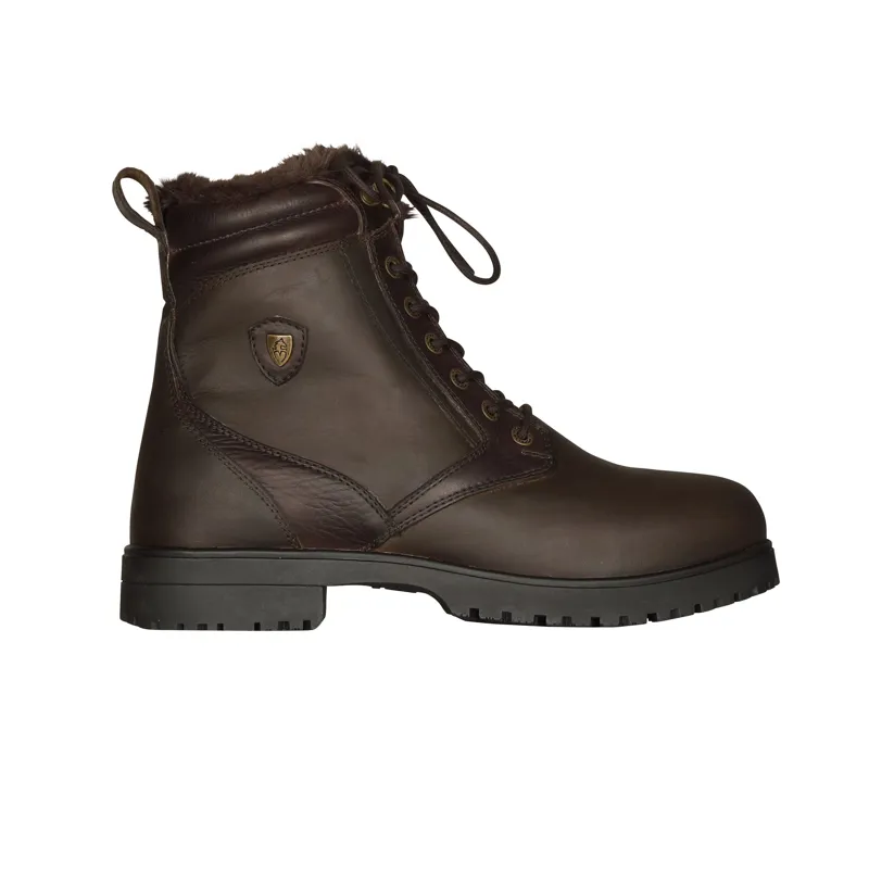 Moretta Varese Lace Country Boots in Brown-8