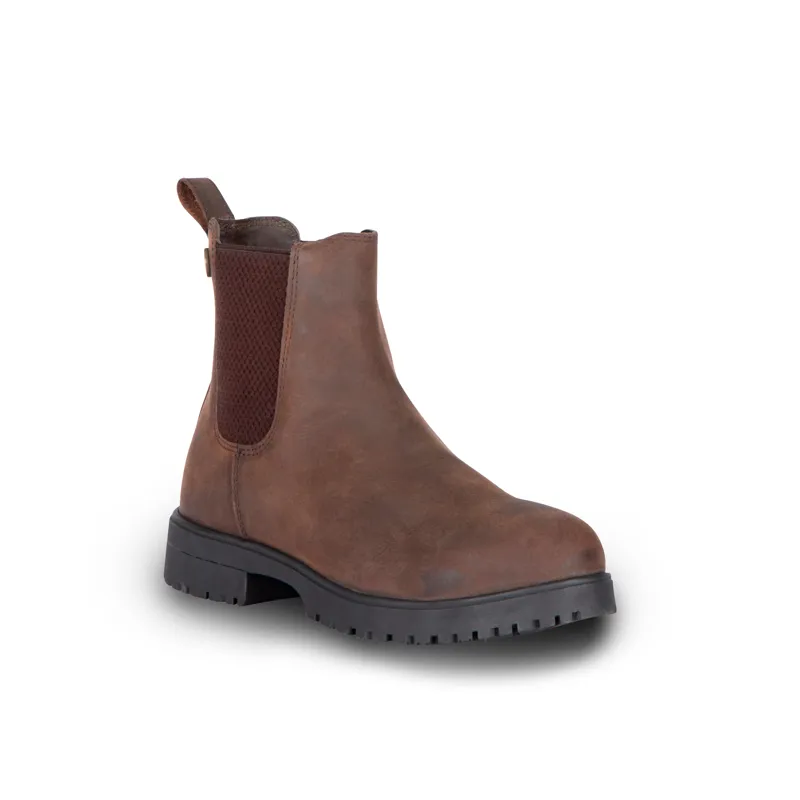 Moretta Verona Dealer Boots in Brown