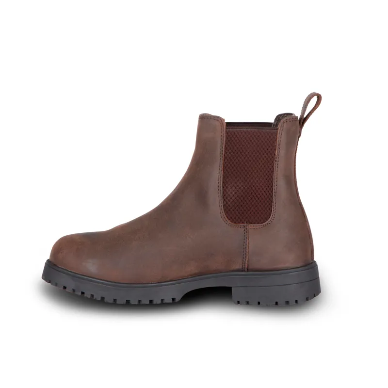 Moretta Verona Dealer Boots in Brown-1