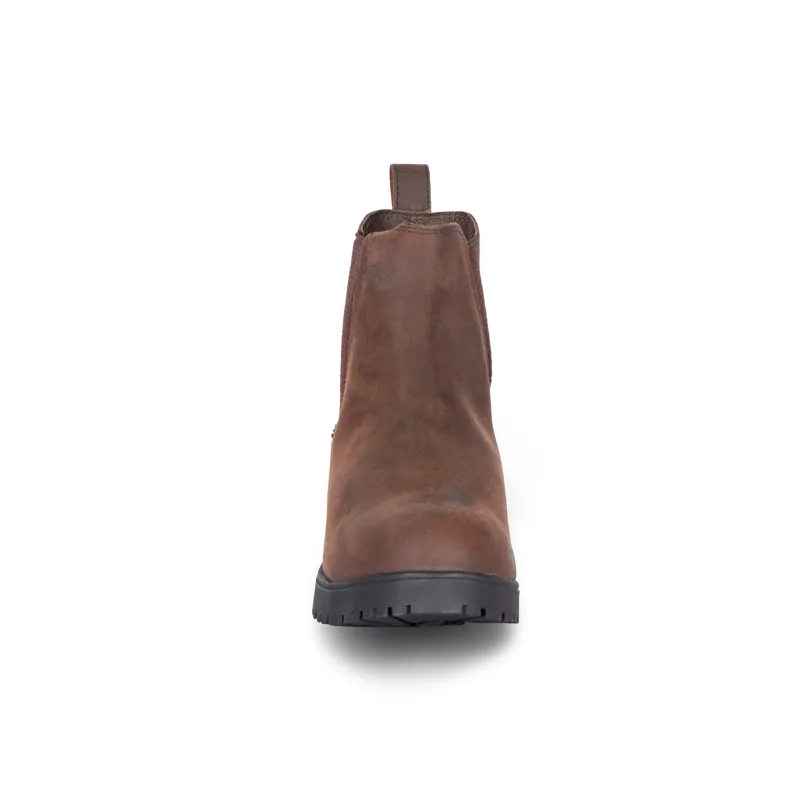 Moretta Verona Dealer Boots in Brown-2