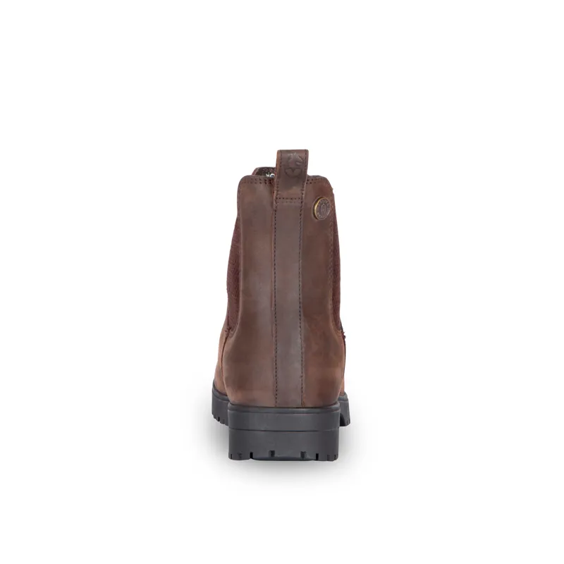 Moretta Verona Dealer Boots in Brown-3