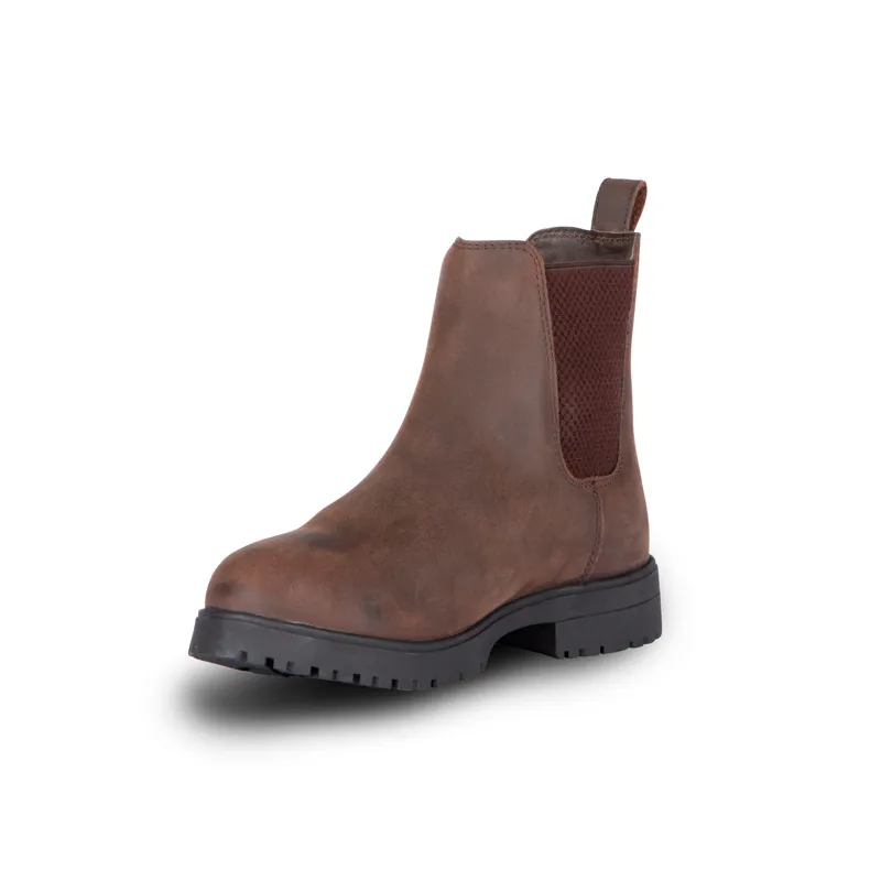 Moretta Verona Dealer Boots in Brown-4