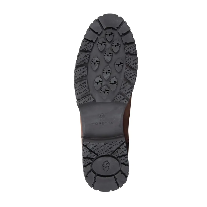 Moretta Verona Dealer Boots in Brown-5