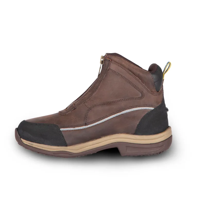 Moretta Vittoria XGRIP Boots in Brown-2