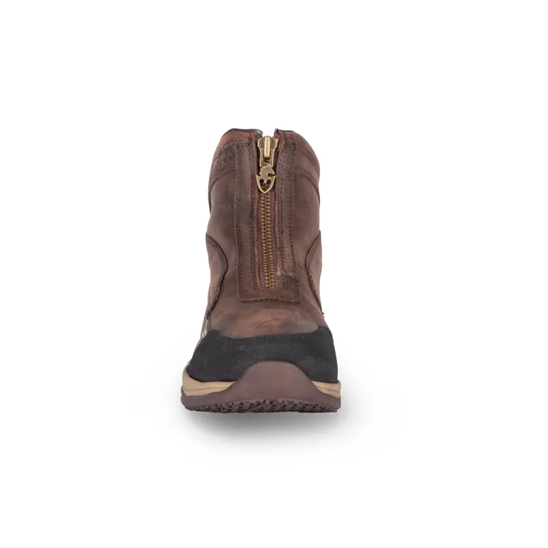 Moretta Vittoria XGRIP Boots in Brown-3