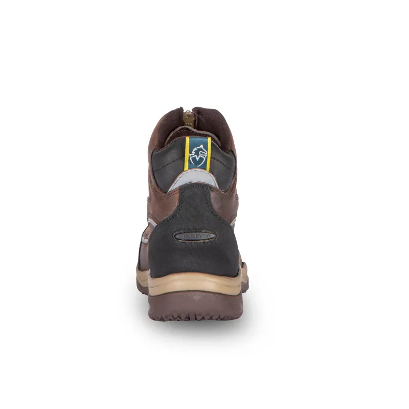 Moretta Vittoria XGRIP Boots in Brown-4