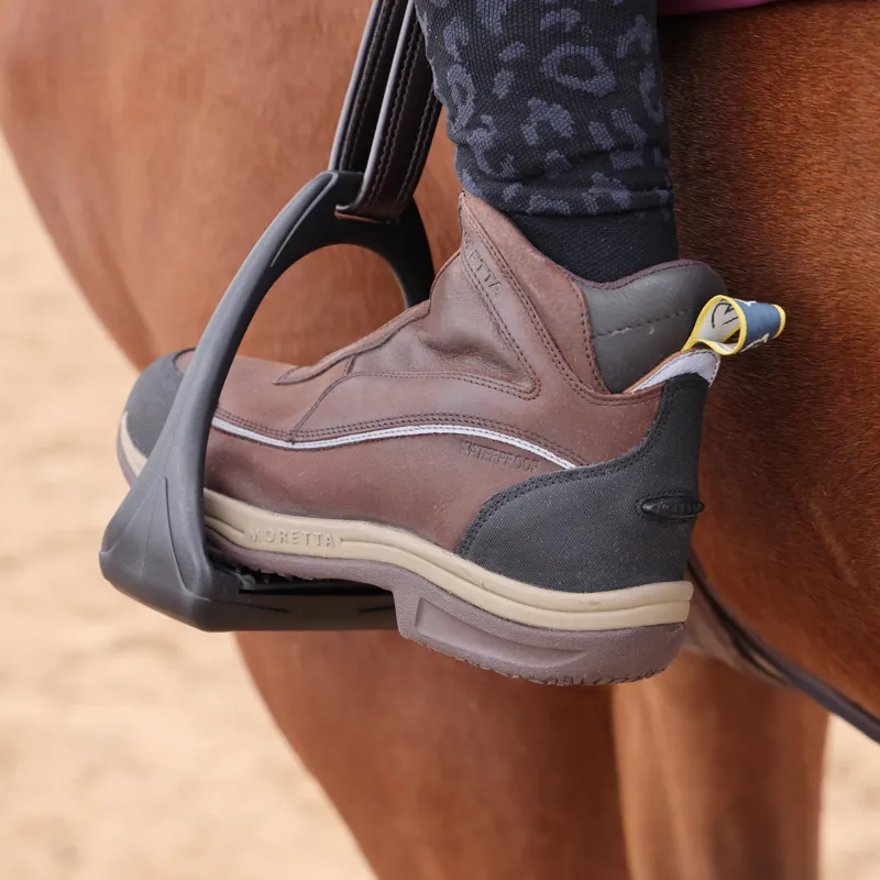 Moretta Vittoria XGRIP Boots in Brown-8