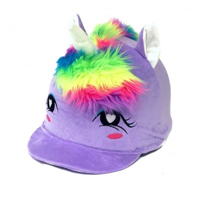 Equetech Twilight Unicorn Hat Silk