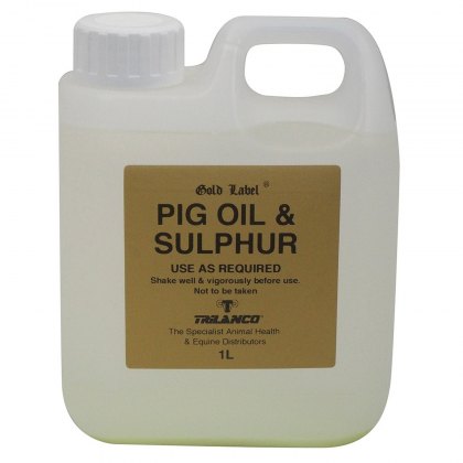 Gold Label Pig Oil & Sulphur