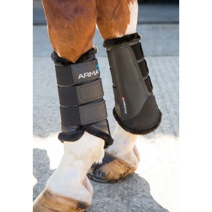 Shires ARMA Supafleece Brushing Boots