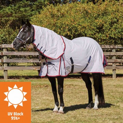WeatherBeeta Summer Sheet Lite II Combo Horse Rug