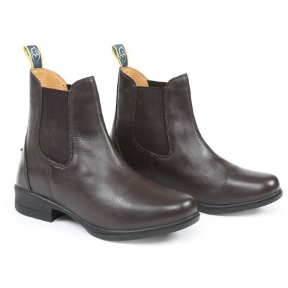 Shires Moretta Adults Lucilla Leather Jodhpur Boot