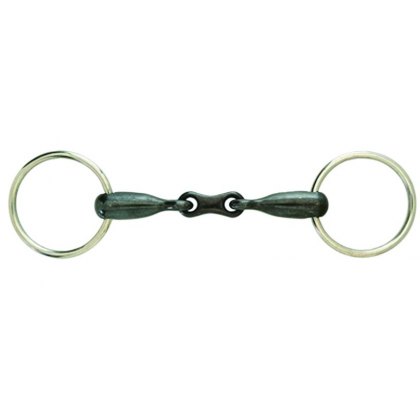 Korsteel Sweet Iron French Link Loose Ring Snaffle Bit