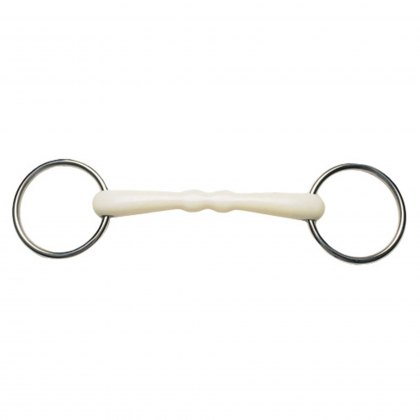 Korsteel Flexi Loose Ring Mullen Mouth Snaffle Bit