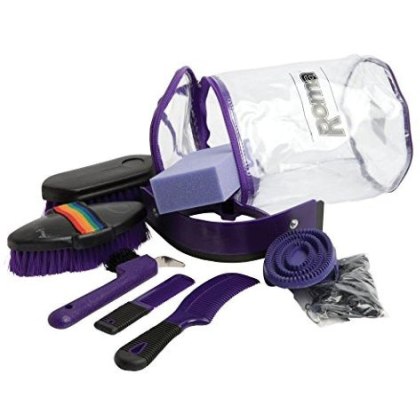 Roma Cylinder 9 Piece Grooming Kit