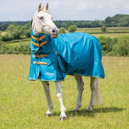 Shires Highlander Original Lite Combo Turnout Rug