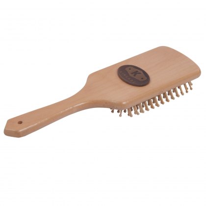 Kincade Wooden Mane & Tail Brush