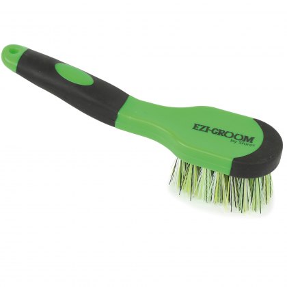 Shires Ezi-Groom Grip Bucket Brush