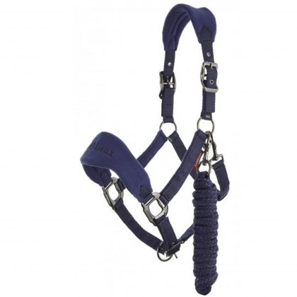 LeMieux Vogue Headcollar and Leadrope Ink Blue   