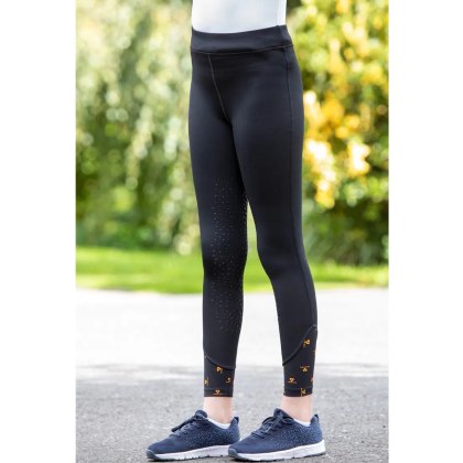 Shires Aubrion Porter Winter Maids Riding Tights