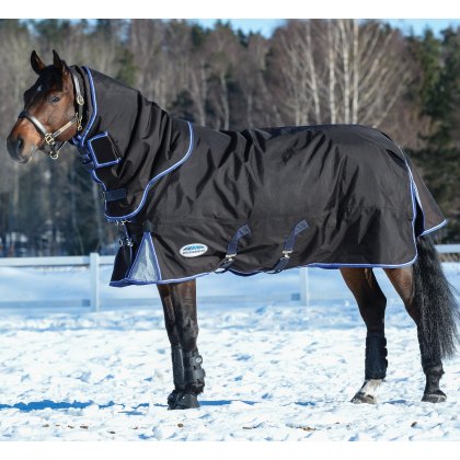 WeatherBeeta ComFiTec Ultra-Cozi II Detach-a-Neck Medium Turnout Rug