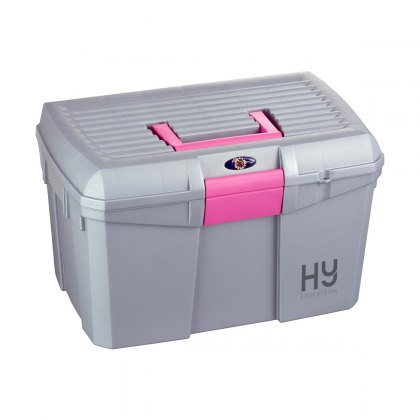 HyShine Tack Box Opal Grey