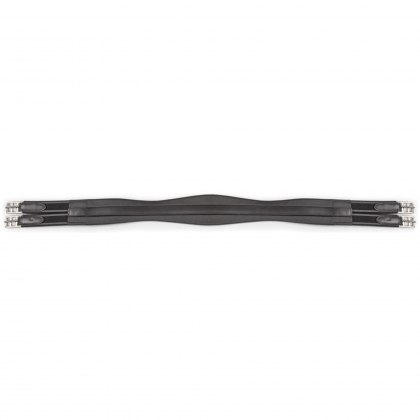 Velociti Gara Leather Atherstone Girth (With Elastic)