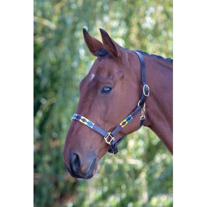 Velociti Gara Leather Polo Headcollar