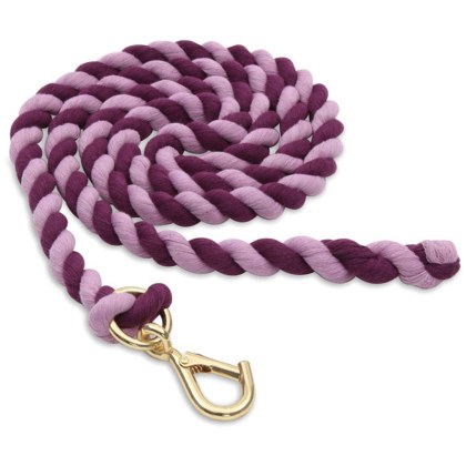 Shires Two Tone Headcollar Lead Rope