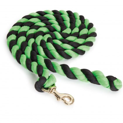 SHIRES Topaz Lead Rope 1.8M in Gorgeous Bright Colours 