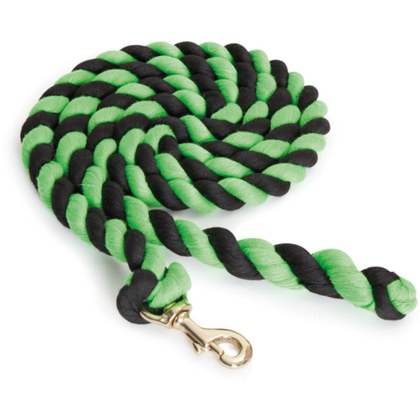 Shires Headcollar Lead Rope with Trigger Clip