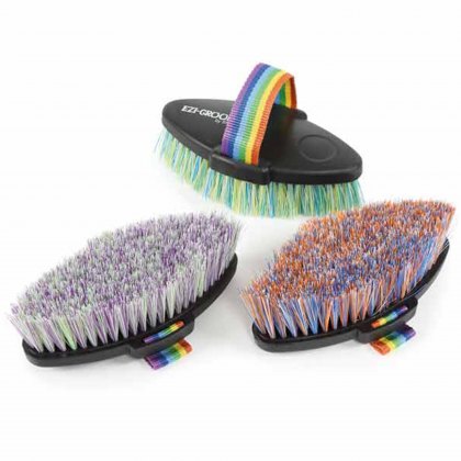 Shires Ezi-Groom Shape Up Body Brush