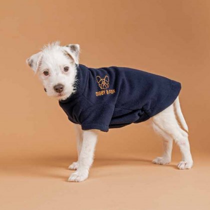 Shires Digby & Fox Fleece Dog Jumper