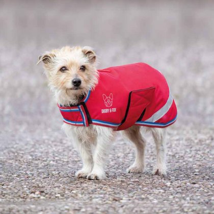 Shires Digby & Fox Waterproof Dog Coat