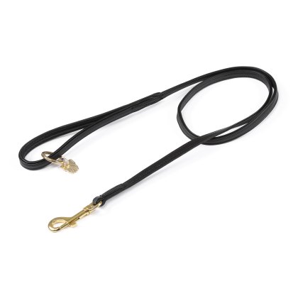 Shires Digby & Fox Padded Leather Dog Lead