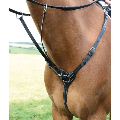 Shires Salisbury Three Point Breastplate