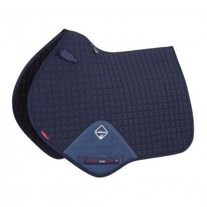 LeMieux Pro Sport Cotton Close Contact Square Navy