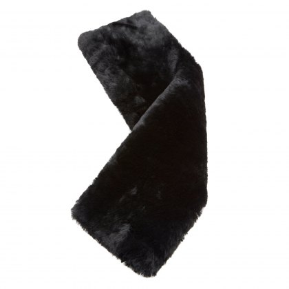 LeMieux Lambskin Dressage Slip-On Girth Sleeve Black