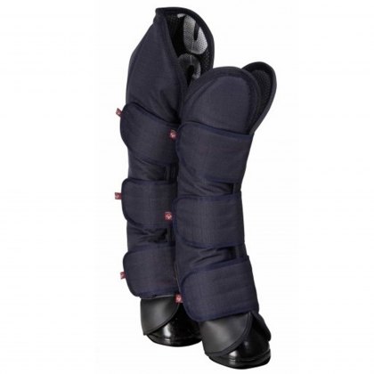 LeMieux Carbon Travel Boots Navy