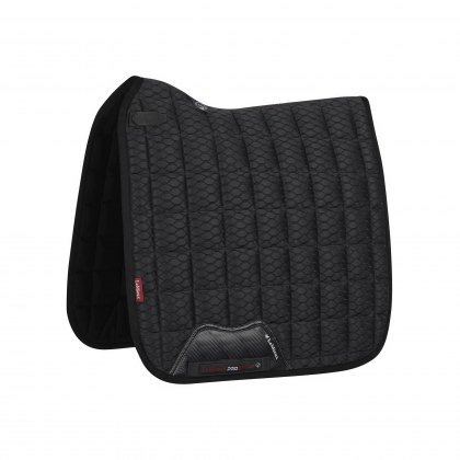 LeMieux Carbon Mesh Air Dressage Square Black