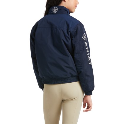Ariat Junior Stable Insulated Jacket Navy 