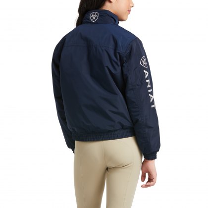 Ariat Junior Stable Insulated Jacket Navy 
