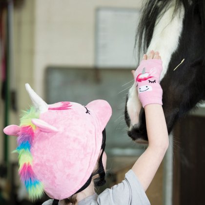 Equetech Sleepy Unicorn Hat Silk