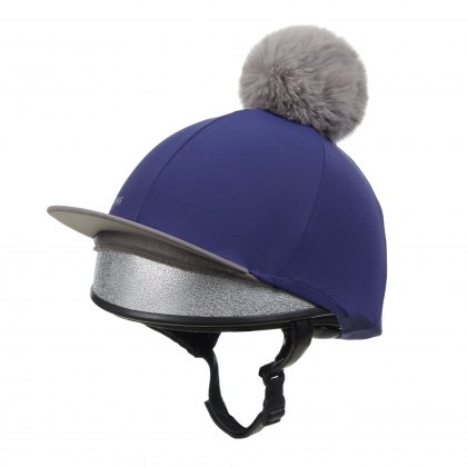 My LeMieux Hat Silk Ink Blue
