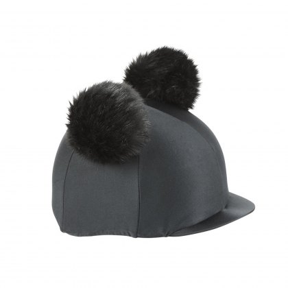 Shires Double Pom Pom Hat Cover